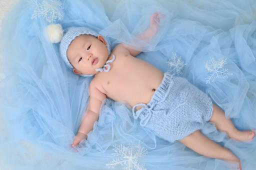赵县孕妇肚子上长红点